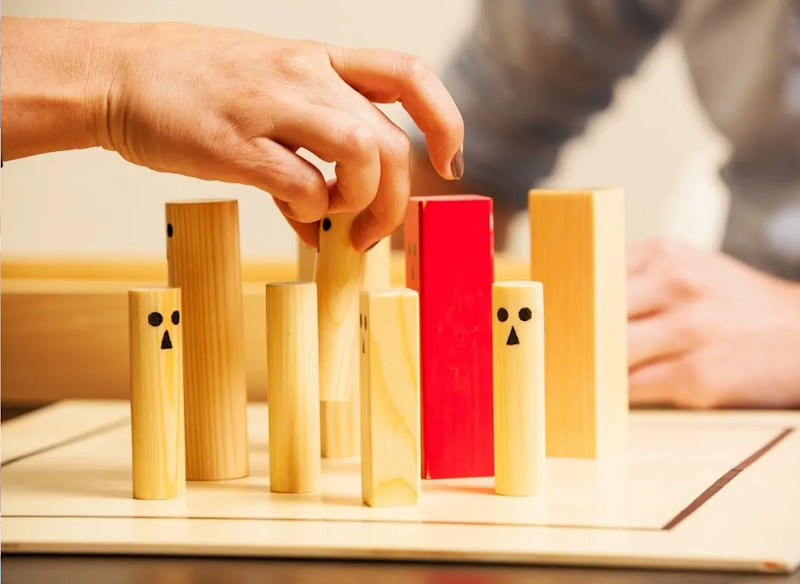 Familien-Systembrett Arbeit